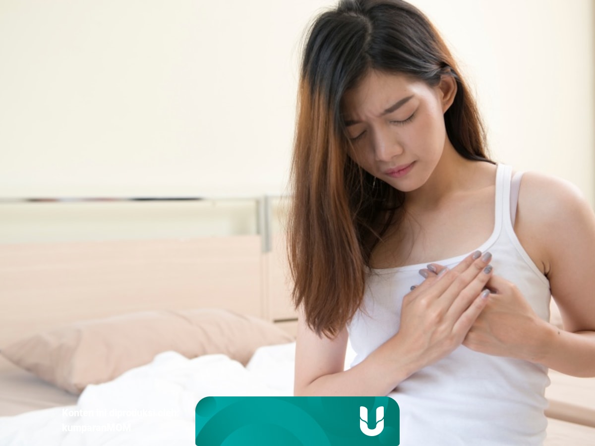 Payudara Sebelah Kiri Sakit Ada Benjolan Saat Menyusui / Penyebab